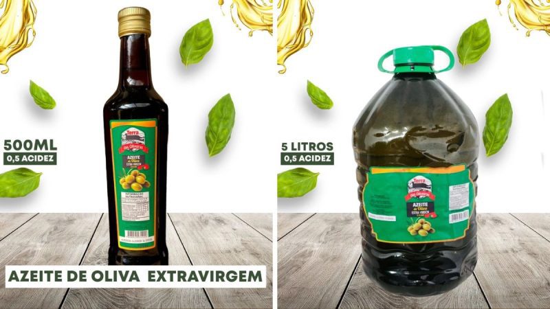 Governo federal proíbe comercialização de azeite Terra das Oliveiras
