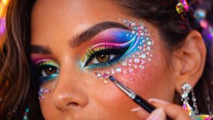 Maquiagem para o Carnaval 2026: tendências e dicas para make durar
