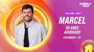 Marcel BBB 26: Veja os candidatos a Pipoca da Casa de Vidro do Sudeste. Foto: Reprodução / Globo