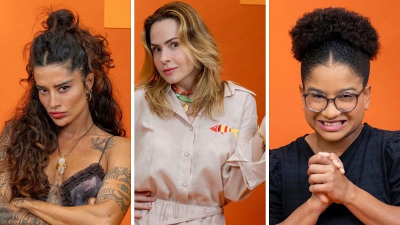 BBB 26: Aline, Ana Paula e Milena estão no paredão. Quem sai? Vote na enquete