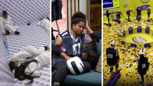 Resumo BBB 26: Madrugada explosiva com prova longa, treta pesada, choro e susto