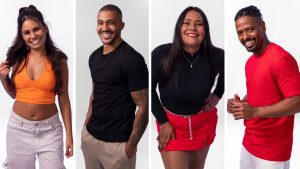 Gabriela, Matheus, Chaiany e Leandro saem do Quarto Branco para o BBB 26