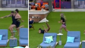 BBB 26: VAR mostra exato momento em que Paulo Augusto derruba Jonas