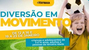 diversão em movimento Atibaia