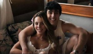 Filho de Bruno, da dupla com Marrone, namora mulher 10 anos mais velha