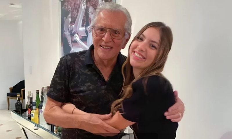 Tratando um câncer, neta de Carlos Alberto de Nóbrega congela 18 óvulos