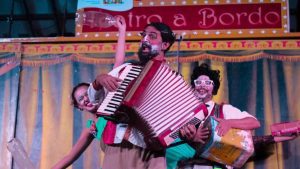 Circo em Santos, concurso Facult Foto: Divulgação/PMS