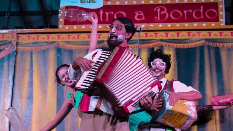 Circo em Santos, concurso Facult Foto: Divulgação/PMS
