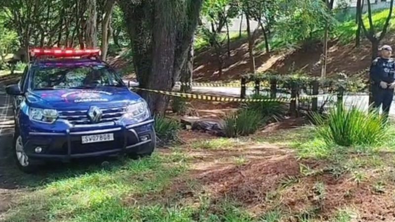 Corpo é encontrado enrolado em cobertor na Av. Aquidabã, em Campinas