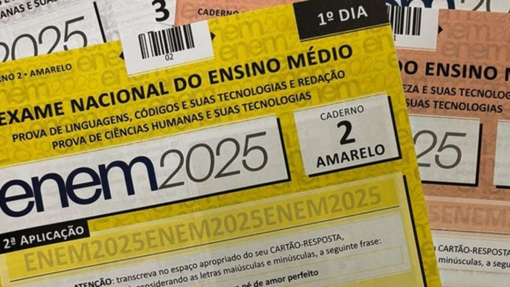 Interface da Página do Participante do Inep aberta em um dispositivo, destacando o período de inscrições do Enem 2026.