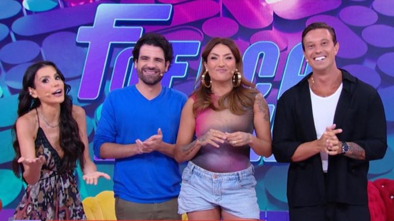 Elenco do Fofocalizando em Santos