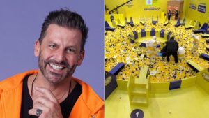 Henri Castelli é levado a hospital após sofrer convulsão no BBB, diz Globo