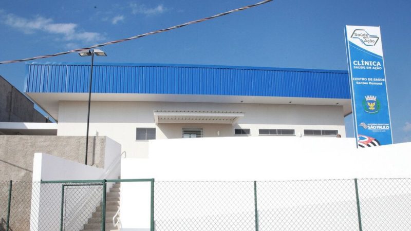Incêndio em sala interdita Centro de Saúde Santos Dumont em Campinas