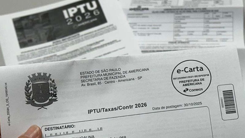 isenção iptu 2026 americana
