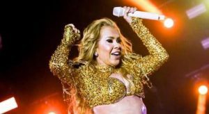 Joelma cancela show 5 dias antes da data e é processada por R$ 360 mil