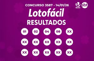 Lotofácil 3587 pode pagar R$ 5 milhões nesta quarta; veja resultado
