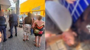 Mulher grávida apanha de namorado em Itanhaém