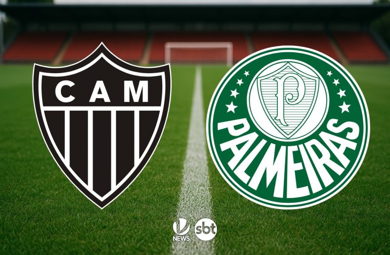 Atlético-MG x Palmeiras: onde assistir ao vivo