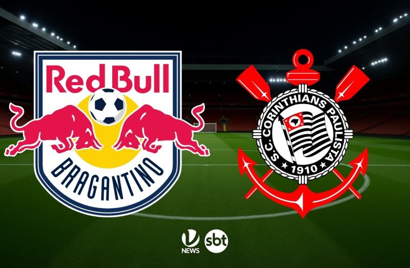 Bragantino x Corinthians: onde assistir, horário e escalações