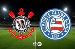 Corinthians x Bahia: onde assistir ao vivo