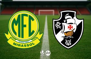 Mirassol x Vasco onde assistir ao vivo