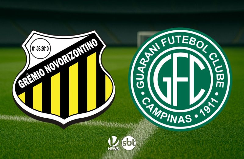 Novorizontino x Guarani: onde assistir e horário no Paulistão