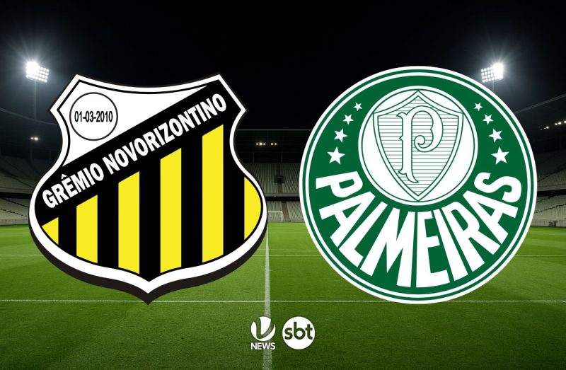 Novorizontino x Palmeiras: onde assistir, horário e escalações