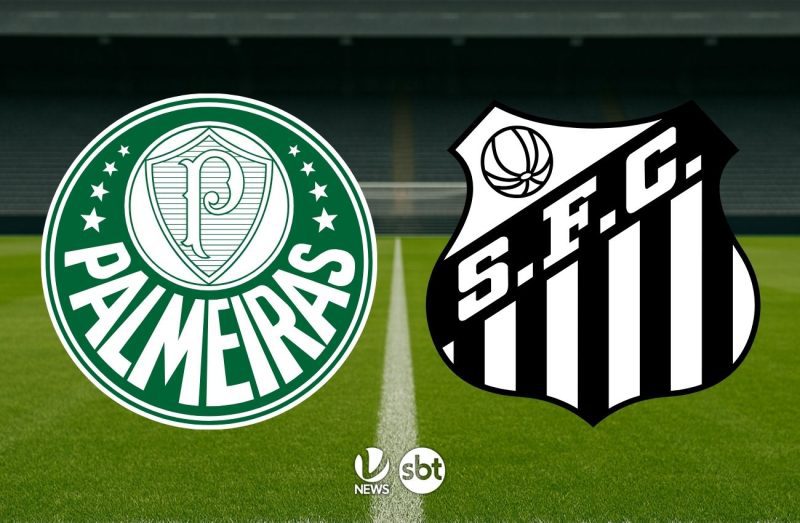 Palmeiras x Santos: onde assistir ao vivo o clássico do Paulistão