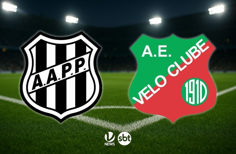Ponte Preta x Velo Clube: onde assistir ao vivo, horário e escalações
