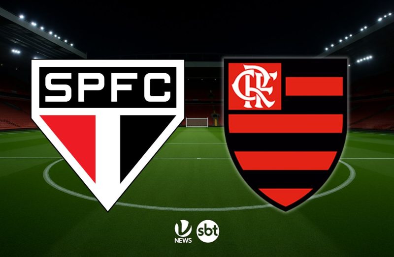 São Paulo x Flamengo: onde assistir ao vivo ao jogo do Brasileirão 2026