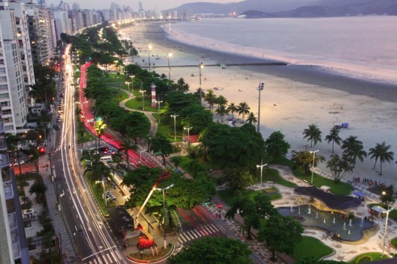 maior jardim de praia do mundo