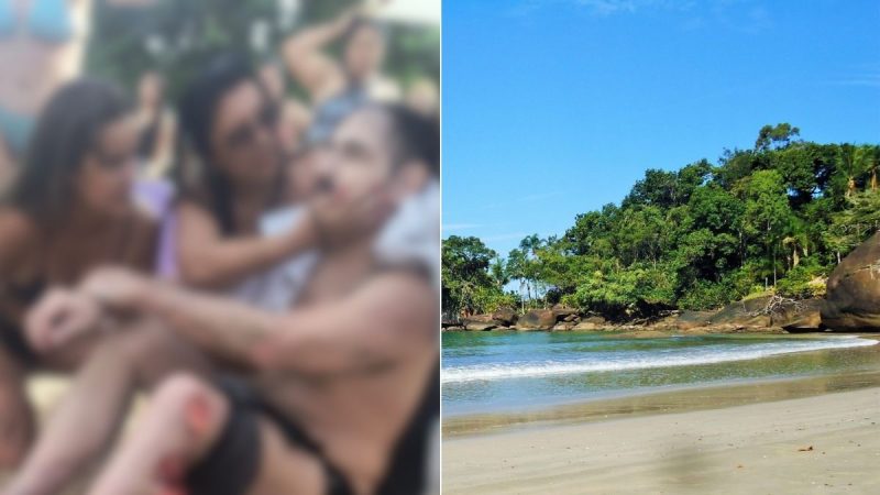 Homem é atingido por hélice de lancha e tem perna rasgada em Ubatuba