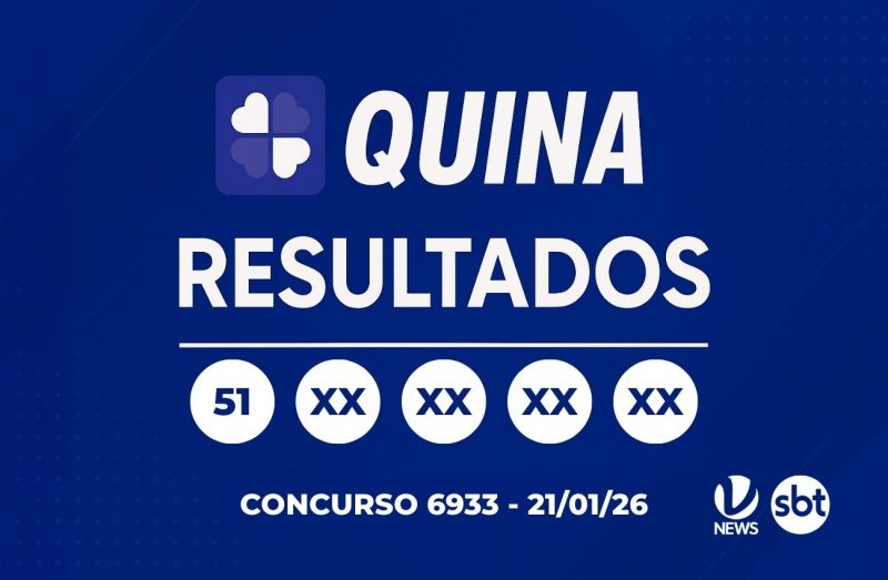 Quina 6933 pode pagar prêmio de R$ 2 milhões nesta quarta; veja resultado