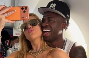 Virginia viajará para Dubai com Vini Jr e as crianças voltam ao Brasil