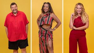 BBB 26: Parcial da enquete aponta possível eliminada no Paredão. Fotos: Reprodução / Globo / Manoella Mello