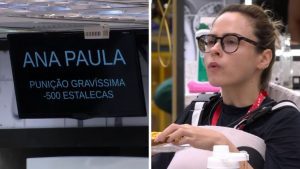 BBB 26 entra em clima de caos após treta, punições e Tá Com Nada. Foto: Reprodução / Globoplay