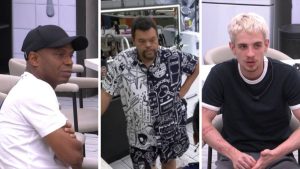 BBB 26: madrugada vira campo de guerra pós-Sincerão, tem grito de “mosca morta”. Fotos: Reprodução / Globoplay