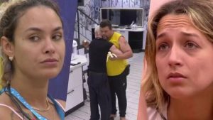Samira, Sarah, babu e Juliano BBB 26
