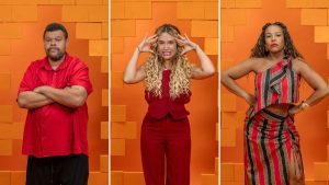 Enquete BBB 26: quem deve sair no paredão entre Babu, Sarah e Sol?