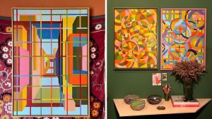 Carlos Ashburner Perdigão - quadros - coluna