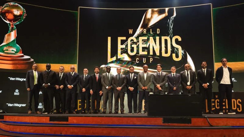 Rio de Janeiro será sede da Copa do Mundo das Lendas em 2026