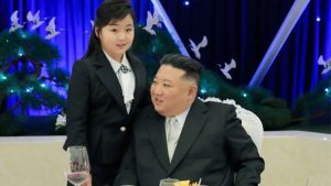 Kim Jong-un e Kim Ju Ae