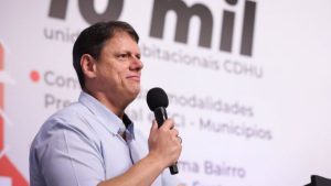 Tarcísio anuncia casas em Santa Bárbara e Sumaré