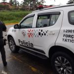 Homem é baleado na cabeça enquanto seguia de bicicleta para o trabalho em São Vicente
