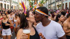 doença do beijo no carnaval 2026