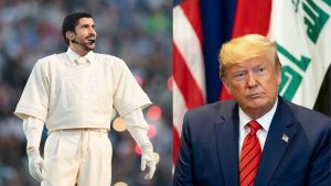 Trump critica show de Bad Bunny e aponta como uma 'afronta à grandeza dos EUA'