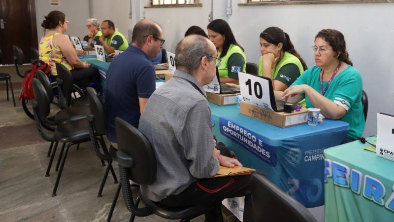 3º Feirão de Emprego em Campinas