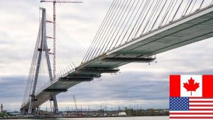 Tensão na fronteira: Trump ameaça bloquear nova ponte com Canadá