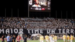 Torcida Jovem convoca protesto contra "Marcelo Teixeira, Mattos e sua corja"