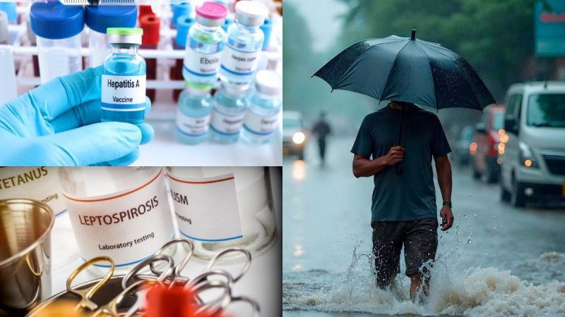 Alerta em Campinas sobre leptospirose e hepatite A nos períodos chuvosos